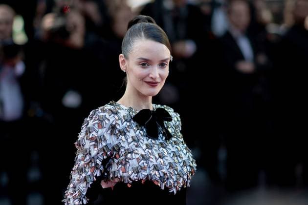 Cannes, France 22th May, 2024 Charlotte Le Bon attends Le Comte de Monte Cristo Screening red carpet at the 77th annual Cannes Film Festival at Palais des Festivals on May 22, 2024 in Cannes, France CINEMA 77eme Festival de Cannes Red Carpet du film Le Comte de Monte Cristo 22 05 2024 NorbertScanella Panoramic 