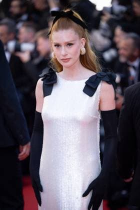 Cannes - Le Comte De Monte Cristo Red Carpet Marina Ruy Barbosa attends the Le Comte De Monte-Cristo Red Carpet at the 77th annual Cannes Film Festival at Palais des Festivals on May 22, 2024 in Cannes, France. Photo by ShootPix ABACAPRESS.COM Cannes France  Copyright: xShootPix ABACAx