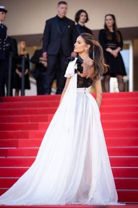 Cannes - Le Comte De Monte Cristo Red Carpet Izabel Goulart attends the Le Comte De Monte-Cristo Red Carpet at the 77th annual Cannes Film Festival at Palais des Festivals on May 22, 2024 in Cannes, France. Photo by ShootPix ABACAPRESS.COM Cannes France  Copyright: xShootPix ABACAx