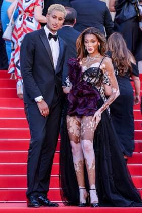Cannes - Le Comte De Monte Cristo Red Carpet Kyle Kuzma, Winnie Harlow attends the Le Comte De Monte-Cristo Red Carpet at the 77th annual Cannes Film Festival at Palais des Festivals on May 22, 2024 in Cannes, France. Photo by ShootPix ABACAPRESS.COM Cannes France  Copyright: xShootPix ABACAx