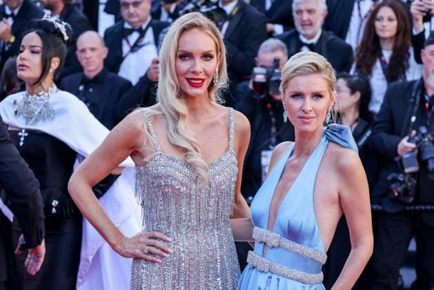 Cannes - Le Comte De Monte Cristo Red Carpet Rebecca Vallance and Nicky Hilton attend the Le Comte De Monte-Cristo Red Carpet at the 77th annual Cannes Film Festival at Palais des Festivals on May 22, 2024 in Cannes, France. Photo by ShootPix ABACAPRESS.COM Cannes France  Copyright: xShootPix ABACAx