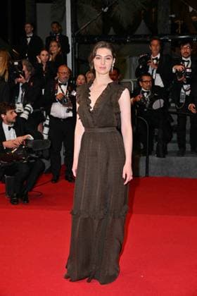 Cannes, 77th Cannes Film Festival 2024, red carpet film Motel Destino Cannes, 77th Cannes Film Festival 2024, red carpet film Motel Destino In the photo: Anamaria Vartolomei Cannes France  Copyright: xIPA ABACAx