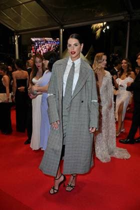 Cannes, 77th Cannes Film Festival 2024, red carpet film Motel Destino Cannes, 77th Cannes Film Festival 2024, red carpet film Motel Destino In the photo: Antonella Fiordelisi Cannes France  Copyright: xIPA ABACAx
