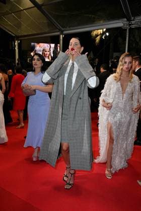 Cannes, 77th Cannes Film Festival 2024, red carpet film Motel Destino Cannes, 77th Cannes Film Festival 2024, red carpet film Motel Destino In the photo: Antonella Fiordelisi Cannes France  Copyright: xIPA ABACAx