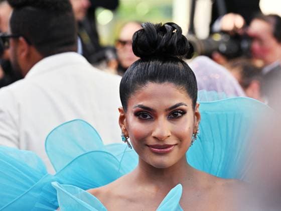 Cannes, 77th Cannes Film Festival 2024, Ninth Night. The Beauty Cannes, 77th Cannes Film Festival 2024, Ninth Night. Red carpet of the film Le Comte de Monte-Cristo In the photo: Farhana Bodi Cannes France  Copyright: xIPA ABACAx