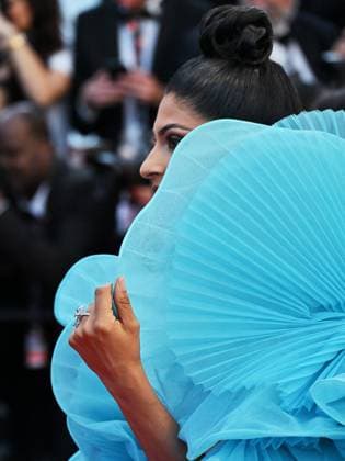 Cannes, 77th Cannes Film Festival 2024, Ninth Night. The Beauty Cannes, 77th Cannes Film Festival 2024, Ninth Night. Red carpet of the film Le Comte de Monte-Cristo In the photo: Farhana Bodi Cannes France  Copyright: xIPA ABACAx