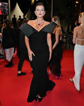 Cannes, 77th Cannes Film Festival 2024, red carpet film Motel Destino Cannes, 77th Cannes Film Festival 2024, red carpet film Motel Destino In the photo: Bella Thorne Cannes France  Copyright: xIPA ABACAx