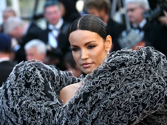Cannes, France: Cannes, 77th Cannes Film Festival 2024, Ninth Night. Red carpet of the film Ã¢â‚¬oeLe Comte de Monte-CristoÃ¢â‚¬Â In the photo: Sofia Resing Cannes France  - ZUMAp169 20240522_zea_p169_1326 Copyright: xManuelexMangiarottix