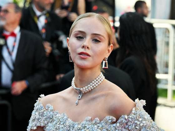Cannes, 77th Cannes Film Festival 2024, Ninth Night. The Beauty Cannes, 77th Cannes Film Festival 2024, Ninth Night. Red carpet of the film Le Comte de Monte-Cristo In the photo: Loreto Peralta Cannes France  Copyright: xIPA ABACAx