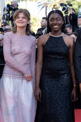 B MontÃ e des marches du film Â Le comte de Monte Cristo Â lors du 77eme Festival International du Film de Cannes Celeste Brunnquell, Suzy Bemba MontÃ e des marches du film Â Le comte de Monte Cristo Â lors du 77eme Festival International du Film de Cannes, au Palais des Festivals Ã Cannes On may 22nd 2024 Olivier Borde Bestimage Red carpet of the movie Â Le comte de Monte Cristo Â during the 77th Cannes International Film Festival at the Palais des Festivals in Cannes, France On may 22nd 2024 Cannes France  Copyright: xOLIVIERxBORDEx xBESTIMAGExOLIVIERxBORDEx xBESTIMAGEx