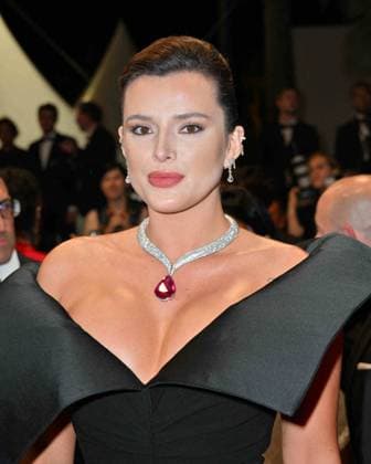 Cannes, 77th Cannes Film Festival 2024, red carpet film Motel Destino Cannes, 77th Cannes Film Festival 2024, red carpet film Motel Destino In the photo: Bella Thorne Cannes France  Copyright: xIPA ABACAx