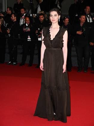 Cannes, 77th Cannes Film Festival 2024, Ninth Night. Red carpet of the film Motel Destino Cannes, 77th Cannes Film Festival 2024, Ninth Night. Red carpet of the film Motel Destino - In the photo: Anamaria Vartolmei Cannes France  Copyright: xIPA ABACAx