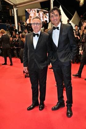 Cannes, 77th Cannes Film Festival 2024, red carpet film Motel Destino Cannes, 77th Cannes Film Festival 2024, red carpet film Motel Destino In the photo: Giulio Base, Paolo Del Brocco Cannes France  Copyright: xIPA ABACAx
