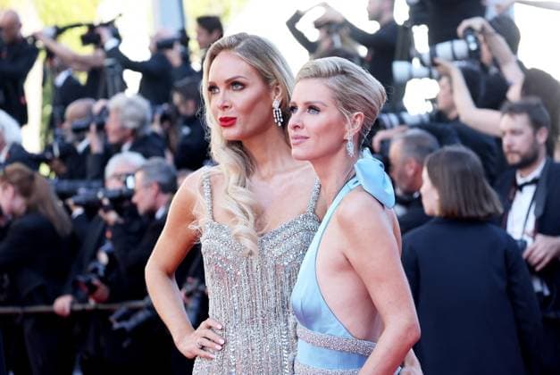 J MontÃ e des marches du film Â Le comte de Monte Cristo Â lors du 77eme Festival International du Film de Cannes Rebecca Vallance, Nicky Hilton Rothschild MontÃ e des marches du film Â Le comte de Monte Cristo Â lors du 77eme Festival International du Film de Cannes, au Palais des Festivals Ã Cannes Le 22 mai 2024 Jacovides Moreau Bestimage Red carpet of the movie Â Le comte de Monte Cristo Â during the 77th Cannes International Film Festival at the Palais des Festivals in Cannes, France On may 22th 2024 Cannes France  Copyright: xJACOVIDES-MOREAUx xBESTIMAGExJACOVIDES-MOREAUx xBESTIMAGEx
