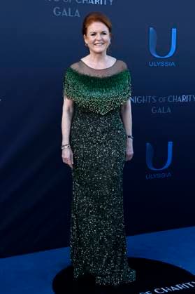 Sarah Ferguson at the Knights of Charity Gala Dinner during the Festival de Cannes 2024 77 Cannes International Film Festival at Le Palm Beach Cannes, 22 05 2024 Foto:xD.xBedrosianx xFuturexImagex knights_4515