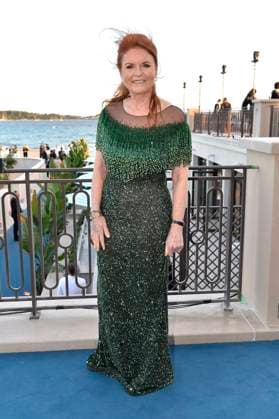 Sarah Ferguson at the Knights of Charity Gala Dinner during the Festival de Cannes 2024 77 Cannes International Film Festival at Le Palm Beach Cannes, 22 05 2024 Foto:xD.xBedrosianx xFuturexImagex knights_4527