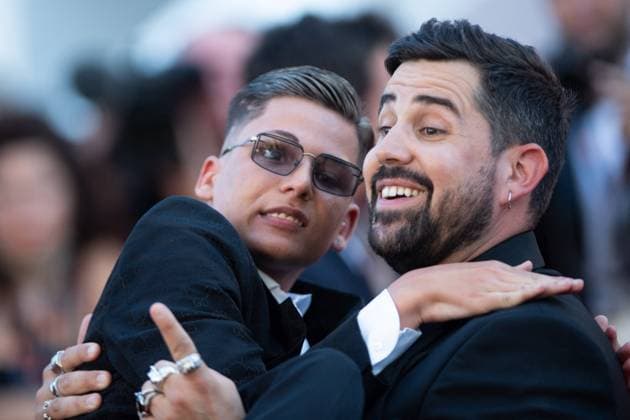 Cannes Le Comte de Monte-Cristo Premiere AM Artus attending the Le Comte de Monte-Cristo Premiere as part of the 77th Cannes International Film Festival in Cannes, France on May 22, 2024. Photo by Aurore Marechal ABACAPRESS.COM Cannes France  Copyright: xMarechalxAurore ABACAx