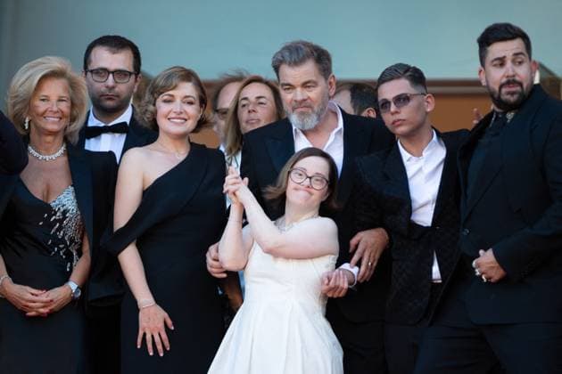 Cannes Le Comte de Monte-Cristo Premiere AM Artus, Clovis Cornillac and their film crew attending the Le Comte de Monte-Cristo Premiere as part of the 77th Cannes International Film Festival in Cannes, France on May 22, 2024. Photo by Aurore Marechal ABACAPRESS.COM Cannes France  Copyright: xMarechalxAurore ABACAx