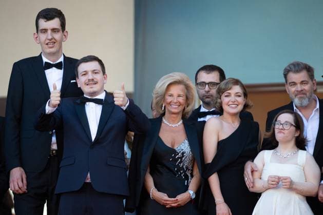 Cannes Le Comte de Monte-Cristo Premiere AM Artus, Clovis Cornillac and their film crew attending the Le Comte de Monte-Cristo Premiere as part of the 77th Cannes International Film Festival in Cannes, France on May 22, 2024. Photo by Aurore Marechal ABACAPRESS.COM Cannes France  Copyright: xMarechalxAurore ABACAx