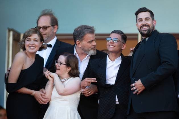 Cannes Le Comte de Monte-Cristo Premiere AM Artus, Clovis Cornillac and their film crew attending the Le Comte de Monte-Cristo Premiere as part of the 77th Cannes International Film Festival in Cannes, France on May 22, 2024. Photo by Aurore Marechal ABACAPRESS.COM Cannes France  Copyright: xMarechalxAurore ABACAx