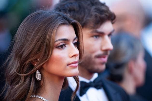 Cannes Le Comte de Monte-Cristo Premiere AM Francisca Gomes and Pierre Gasly attending the Le Comte de Monte-Cristo Premiere as part of the 77th Cannes International Film Festival in Cannes, France on May 22, 2024. Photo by Aurore Marechal ABACAPRESS.COM Cannes France  Copyright: xMarechalxAurore ABACAx