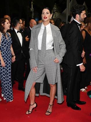 Cannes, 77th Cannes Film Festival 2024, Ninth Night. Red carpet of the film Motel Destino Cannes, 77th Cannes Film Festival 2024, Ninth Night. Red carpet of the film Motel Destino - In the photo: Antonella Fiordelisi Cannes France  Copyright: xIPA ABACAx