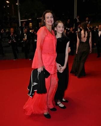 Cannes, 77th Cannes Film Festival 2024, red carpet film Motel Destino In the photo: Darya Rassam, Carole Bouquet  Copyright: xManuelexMangiarottix xipa-agencyx xPoolxPhotoxEventsx03x IPA_Agency_IPA46419596