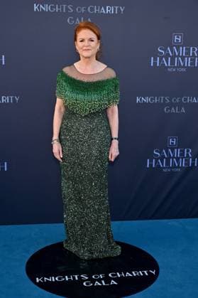 Cannes 2024 Knights Of Charity Gala Sarah Ferguson at the Knights Of Charity gala ahead the 77th Cannes Film Festival in Cannes, France on May 22, 2024. Photo by Julien Reynaud APS-Medias ABACAPRESS.COM Cannes France  Copyright: xReynaudxJulien APS-Medias ABACAx