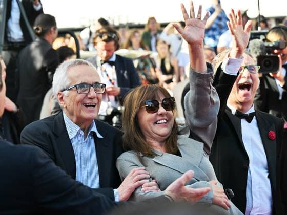 Cannes, 77th Cannes Film Festival 2024, Ninth Night. Red carpet of the film Le Comte de Monte-Cristo In the photo: Marco Bellocchio and Gisella Burinato  Copyright: xManuelexMangiarottix xipa-agencyx xPoolxPhotoxEventsx03x IPA_Agency_IPA46419540