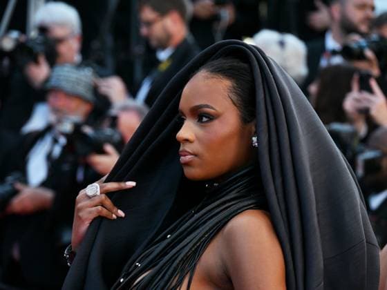 Cannes, 77th Cannes Film Festival 2024, Ninth Night. Red carpet of the film Le Comte de Monte-Cristo In the photo: Didi Stone  Copyright: xManuelexMangiarottix xipa-agencyx xPoolxPhotoxEventsx03x IPA_Agency_IPA46419701