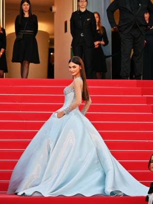Cannes, 77th Cannes Film Festival 2024, Ninth Night. Red carpet of the film Le Comte de Monte-Cristo In the photo: Pia Wurtzbach  Copyright: xManuelexMangiarottix xipa-agencyx xPoolxPhotoxEventsx03x IPA_Agency_IPA46419551