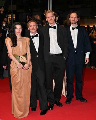 Cannes, 77th Cannes Film Festival 2024, red carpet film Motel Destino In the photo:  Copyright: xManuelexMangiarottix xipa-agencyx xPoolxPhotoxEventsx03x IPA_Agency_IPA46419611