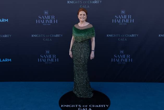 KNIGHTS OF CHARITY GALA in Cannes Cannes, Frankreich - 22.5.2024: Sarah Ferguson bei der Knights of Charity Gala in Palm Beach in Cannes während der 77. Internationalen Filmfestspiele von Cannes. Die 77. Internationalen Filmfestspiele von Cannes finden vom 14. bis 25. Mai 2024 statt. Provence-Alpes-CÃ te d™Azur