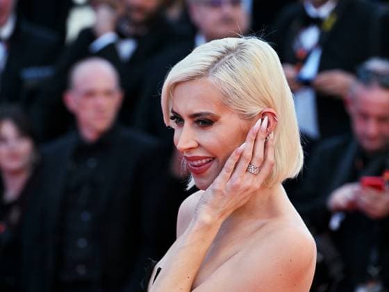 Cannes, France: Cannes, 77th Cannes Film Festival 2024, Ninth Night. Red carpet of the film Ã¢â‚¬oeLe Comte de Monte-CristoÃ¢â‚¬Â In the photo: Verena Kerth Cannes France  - ZUMAp169 20240522_zea_p169_1542 Copyright: xManuelexMangiarottix