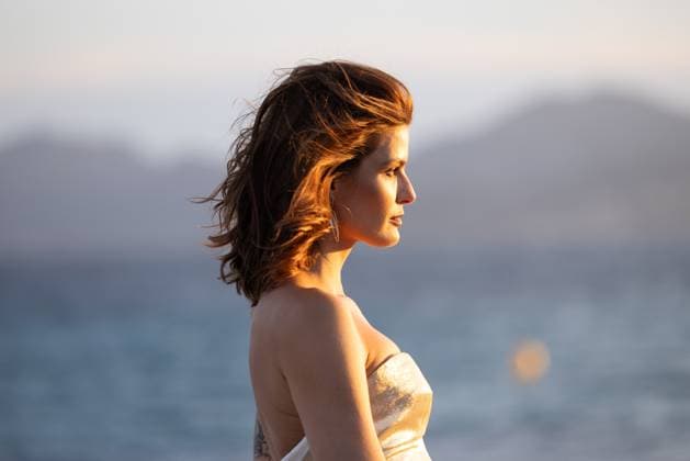 KNIGHTS OF CHARITY GALA in Cannes Cannes, Frankreich - 22.5.2024: Isabeli Fontana bei der Knights of Charity Gala in Palm Beach in Cannes während der 77. Internationalen Filmfestspiele von Cannes. Die 77. Internationalen Filmfestspiele von Cannes finden vom 14. bis 25. Mai 2024 statt. Provence-Alpes-CÃ te d™Azur