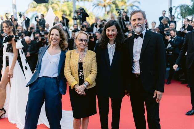 77eme Festival International du Film de Cannes Montee des marches du film Le Comte de Monte Cristo 77th International Cannes Film Festival Red carpet of Le Comte de Monte Cristo movie 305370 2024 05 22 Alpes Maritimes Cannes France  Copyright: xTerencexBaelenx STAR_305370_026