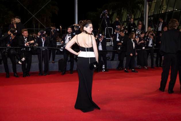 Roxane Mesquida MontÃ e des marches of the movie Â Motel Destino Â during the 77th Cannes International Film Festival at the Palais des Festivals in Cannes On may 22th 2024 Olivier Borde Bestimage Red carpet of the movie Â Motel Destino Â during the 77th Cannes International Film Festival at the Palais des Festivals in Cannes, France On may 22th 2024  Copyright: xOLIVIERxBORDEx xBESTIMAGExOLIVIERxBORDEx xBESTIMAGEx