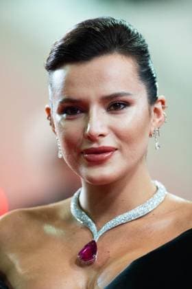 Cannes Motel Destino Premiere AM Bella Thorne attending the Motel Destino Premiere as part of the 77th Cannes International Film Festival in Cannes, France on May 22, 2024. Photo by Aurore Marechal ABACAPRESS.COM Cannes France  Copyright: xMarechalxAurore ABACAx