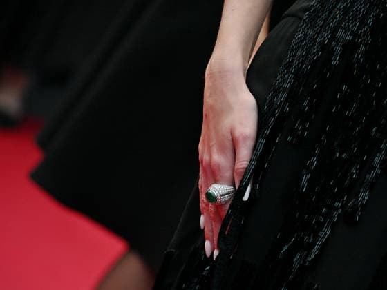 Cannes, France: Cannes, 77th Cannes Film Festival 2024, Ninth Night. Red carpet of the film Ã¢â‚¬oeLe Comte de Monte-CristoÃ¢â‚¬Â In the photo: Valery Kaufman Cannes France  - ZUMAp169 20240522_zea_p169_1657 Copyright: xManuelexMangiarottix