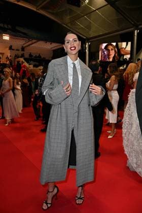 Cannes, France: Cannes, 77th Cannes Film Festival 2024, red carpet film Motel Destino In the photo: Antonella Fiordelisi Cannes France  - ZUMAp169 20240522_zea_p169_1701 Copyright: xManuelexMangiarottix