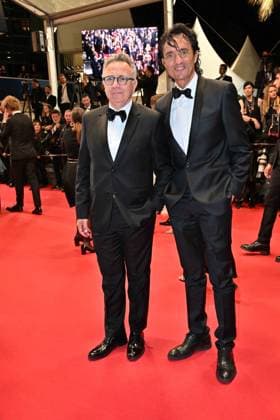 Cannes, France: Cannes, 77th Cannes Film Festival 2024, red carpet film Motel Destino In the photo: Giulio Base, Paolo Del Brocco Cannes France  - ZUMAp169 20240522_zea_p169_1713 Copyright: xManuelexMangiarottix