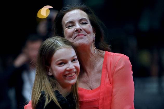 Cannes - Le Comte De Monte-Cristo Screening Carole Bouquet and Darya Rassamattends the Le Comte De Monte-Cristo Red Carpet at the 77th annual Cannes Film Festival at Palais des Festivals on May 22, 2024 in Cannes, France. Photo by Franck Castel ABACAPRESS.COM Cannes France  Copyright: xCastelxFranck ABACAx