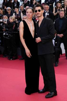 Photo IPP Daniele Cifala™ Cannes 22 05 2024 Le Comte De Monte Cristo Red Carpet The 77th Annual Cannes Film Festival in the photo Natasha Andrews and Pierre Niney Italy Photo Press World Copyright