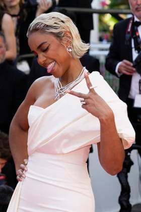 IPP Photo Daniele Cifala™ Cannes 22 05 2024 Le Comte De Monte Cristo Red Carpet The 77th Annual Cannes Film Festival in the photo Kelly Rowland Italy Photo Press World Copyright