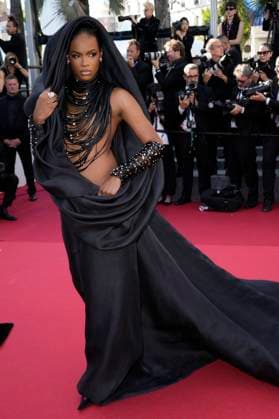 IPP Photo Daniele Cifala™ Cannes 22 05 2024 Le Comte De Monte Cristo Red Carpet The 77th Annual Cannes Film Festival in the photo Didi Stone Italy Photo Press World Copyright