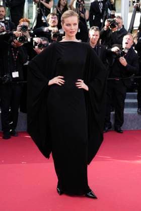 Photo IPP Daniele Cifala™ Cannes 22 05 2024 Le Comte De Monte Cristo Red Carpet The 77th Annual Cannes Film Festival in photo Eva Herzigova Italy Photo Press World Copyright
