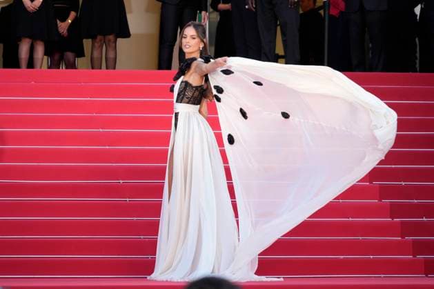 Photo IPP Daniele Cifala™ Cannes 22 05 2024 Le Comte De Monte Cristo Red Carpet The 77th Annual Cannes Film Festival in photo Izabel Goulart Italy Photo Press World Copyright