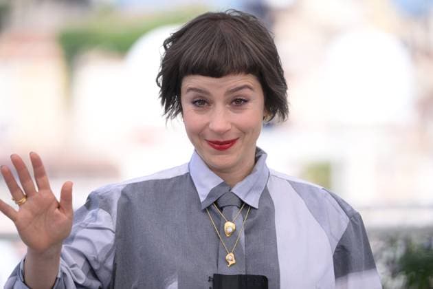 CANNES, FRANCE MAY 23 G D Crista ALFAIATE during the photocall of the film Grand Tour in Competition at the 77th Cannes Film Festival at the Palais des Festivals on May 23, 2024 in Cannes, France CINEMA 77eme Festival de Cannes Photocall 23 05 2024 ValentinaClaret Panoramic 