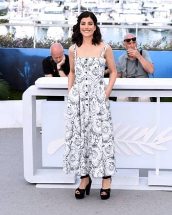 77th Cannes Film Festival 2024, Photocall Jury Oeil D Or Cannes, 77th Cannes Film Festival 2024 Photocall Jury Oeil D Or In the photo: Mina Kavani Cannes France  Copyright: xIPA ABACAx