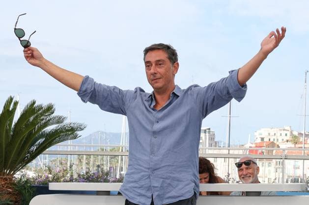 Cannes - Grand Tour Photocall Miguel Gomes attends the Grand Tour Photocall at the 77th annual Cannes Film Festival at Palais des Festivals on May 23, 2024 in Cannes, France. Photo by Shootpix ABACAPRESS.COM Cannes France  Copyright: xShootpix ABACAx